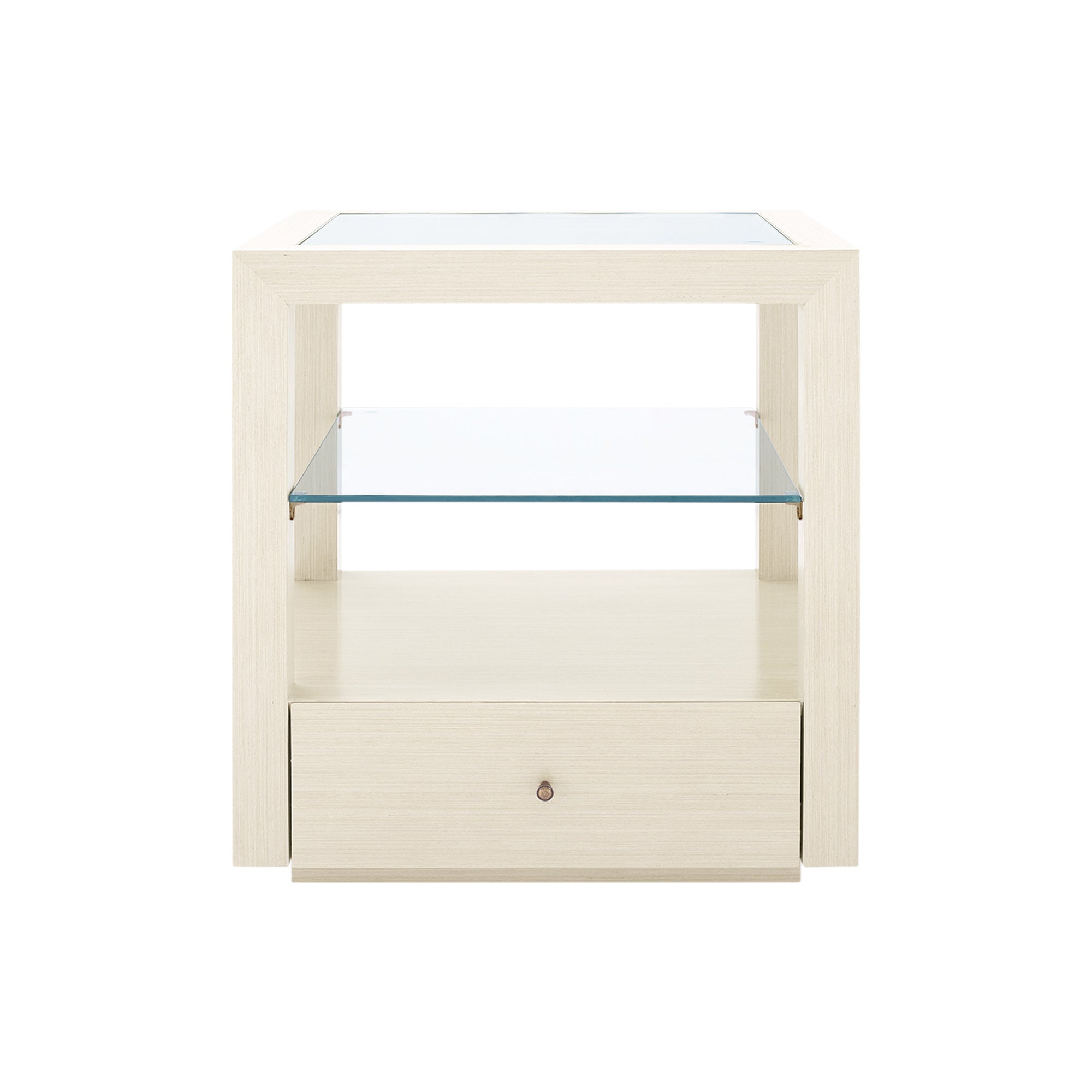 Williams Blanched Oak Side Table From Dear Keaton