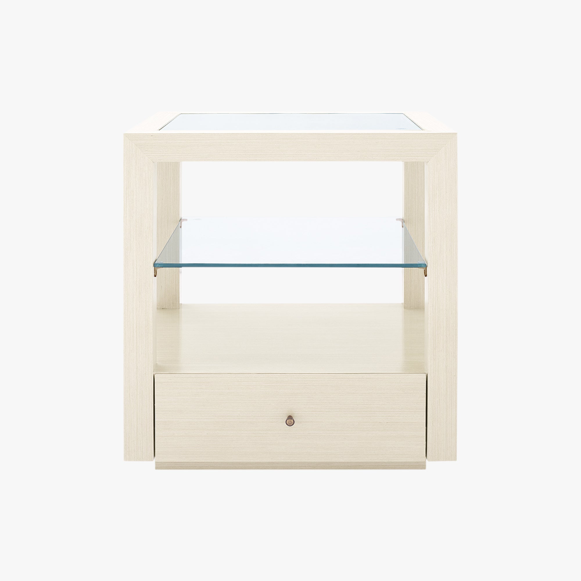 Williams Blanched Oak Side Table