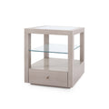 Williams Grey Oak Side Table Alternate View