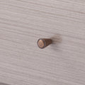 Williams Grey Oak Side Table Hardware