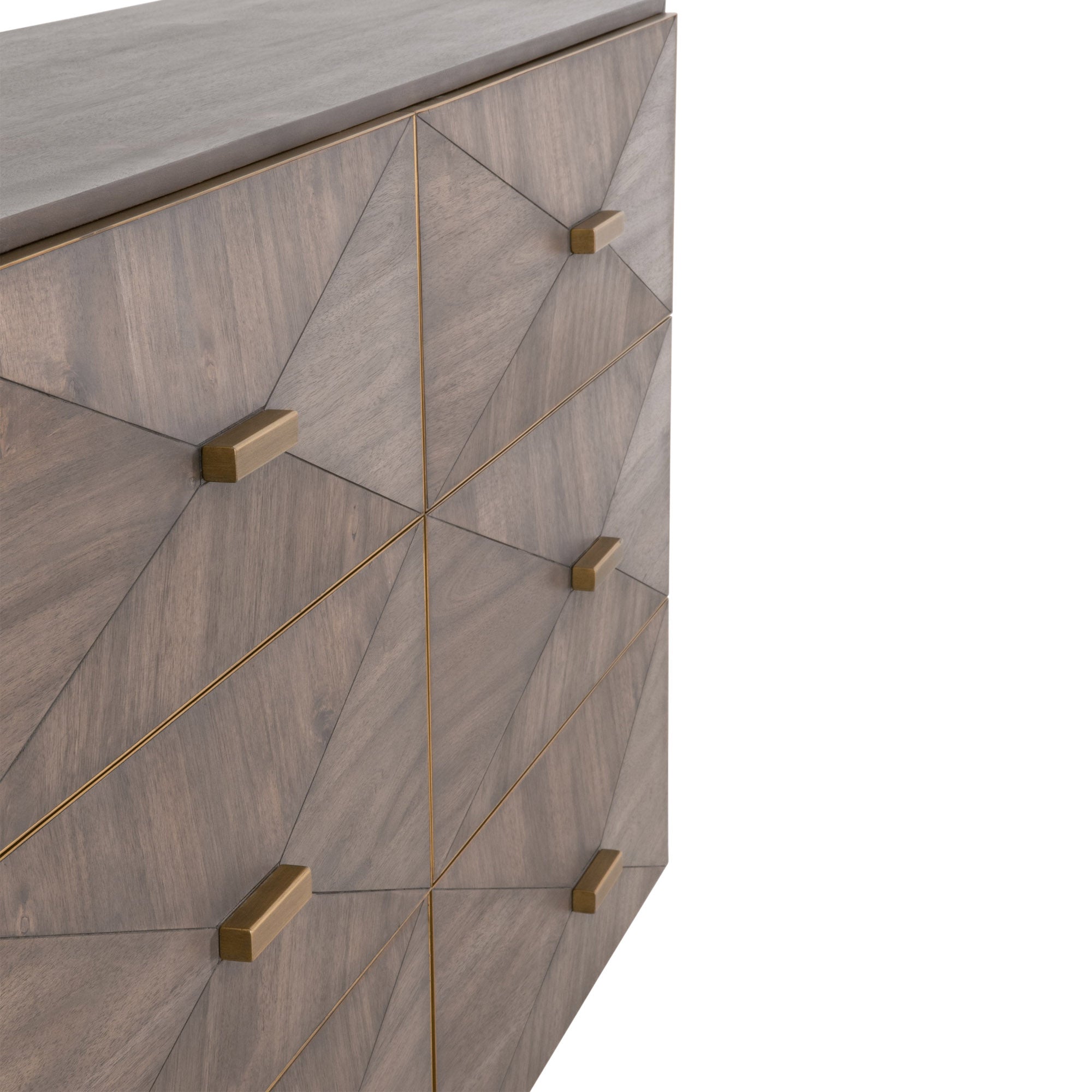 Winlock Double Dresser Close Up