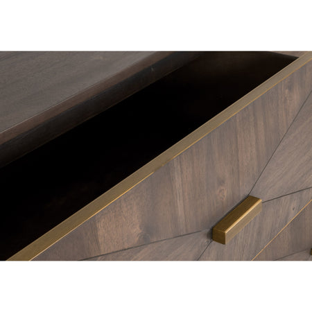 Winlock Double Dresser Detail