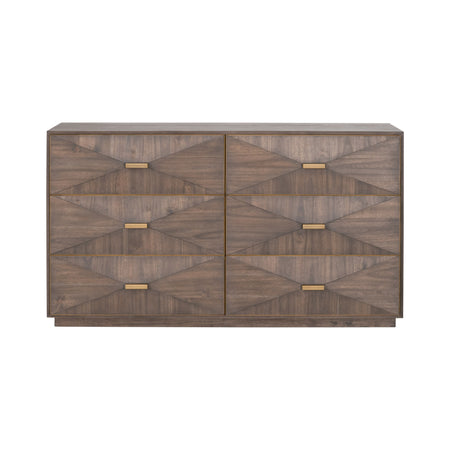 Winlock Double Dresser Front View