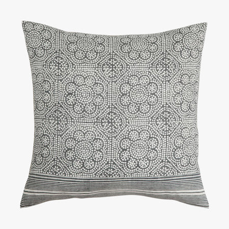 Wisteria Noir Pillow Cover