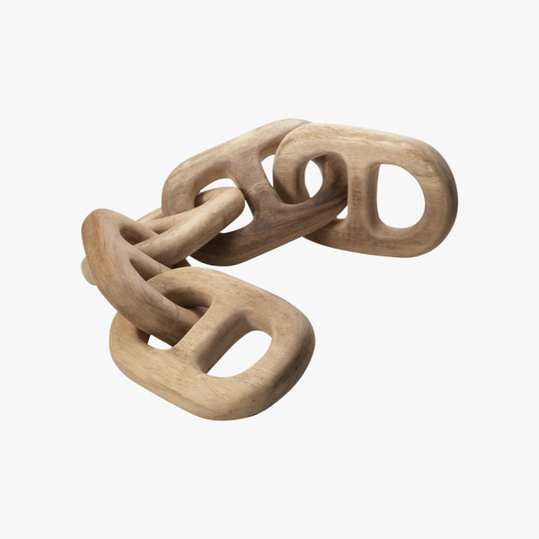 Wooden Chain Links