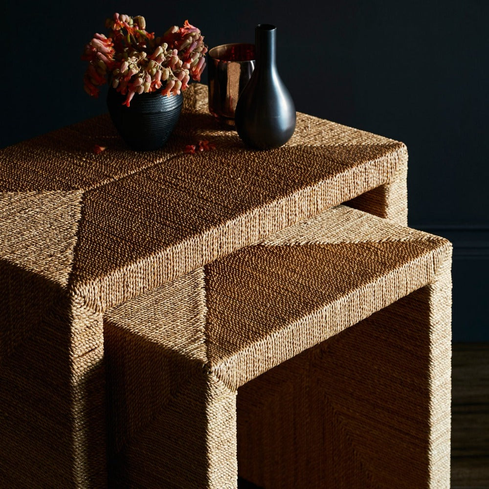 Woodside Nesting Tables Styled