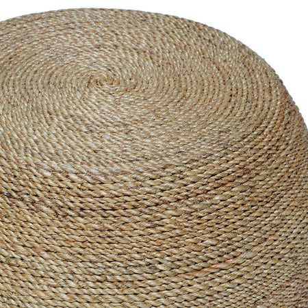 Wrapped Rope Bulb Stool Closeup