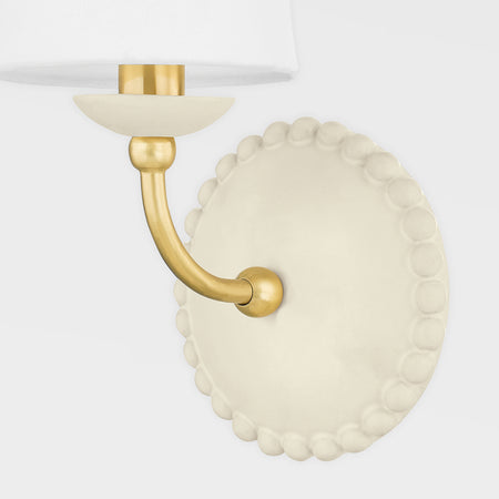 Wren Sconce Close Up