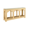 Yangon Raffia Console From Dear Keaton