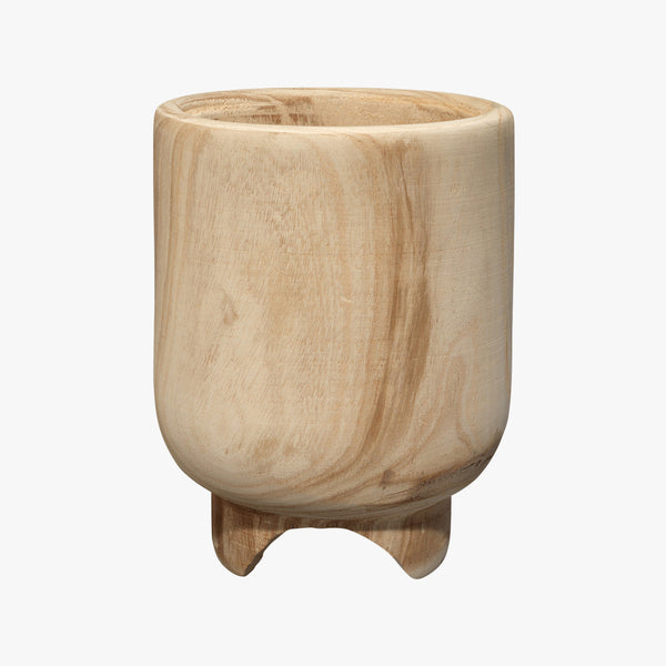 Yuma Wooden Vase