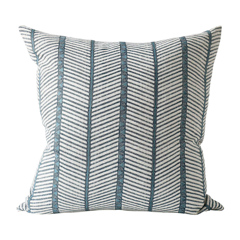 Zanzibar Azure Pillow Cover From Dear Keaton