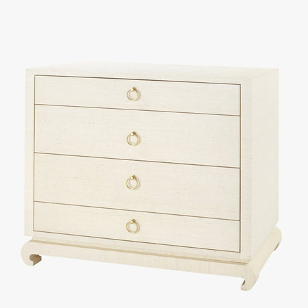 Zen Natural Grasscloth Chest