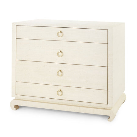 Zen Natural Grasscloth Chest