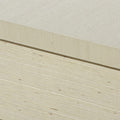 Zen Natural Grasscloth Dresser Detail