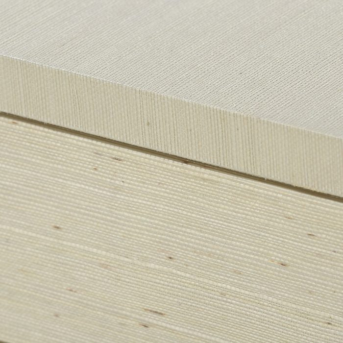 Zen Natural Grasscloth Dresser Detail