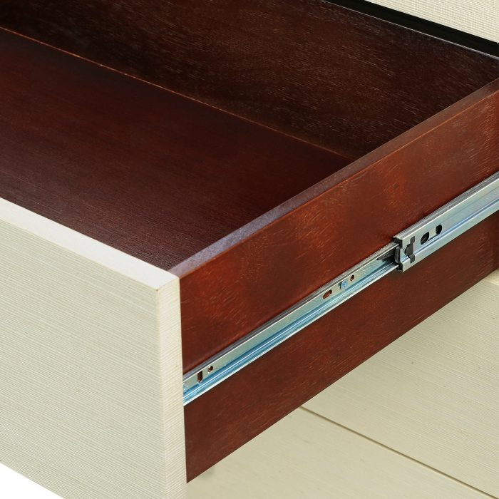 Zen Natural Grasscloth Dresser Drawer