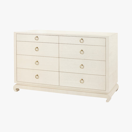 Zen Natural Grasscloth Dresser
