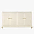 Zen Natural Grasscloth Cabinet