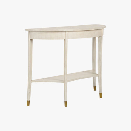 Zolman Demilune Console