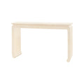 Zuri Grasscloth Console From Dear Keaton