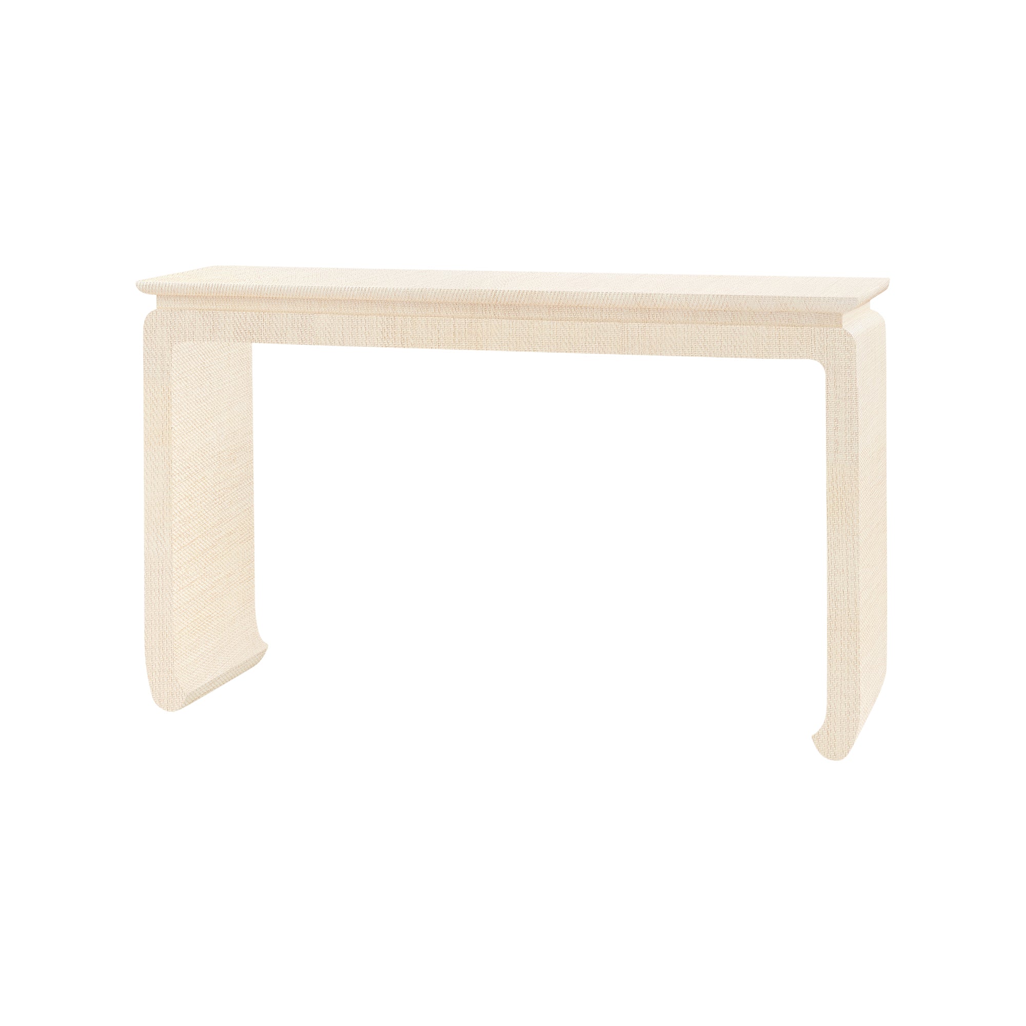 Zuri Grasscloth Console From Dear Keaton