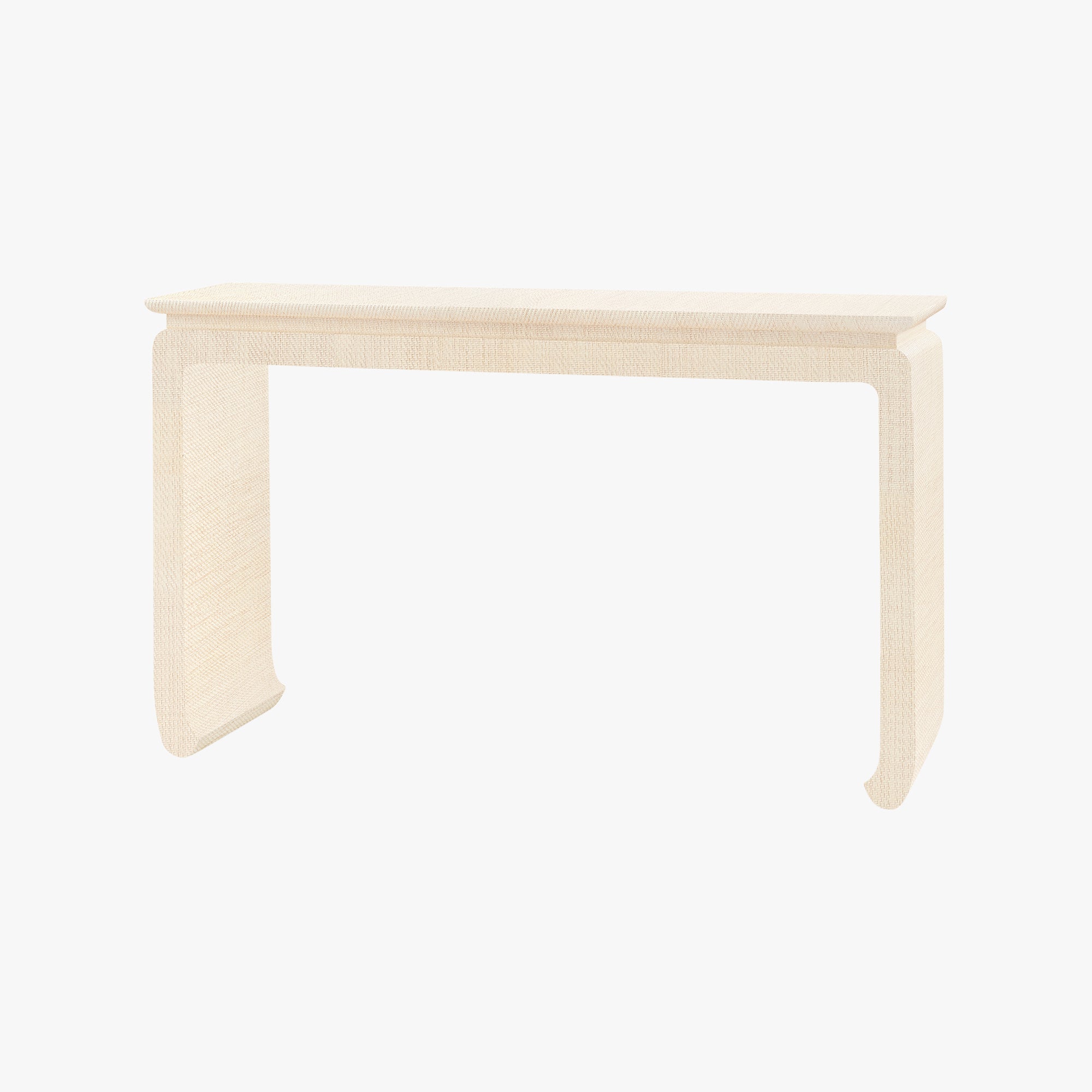 Zuri Grasscloth Console