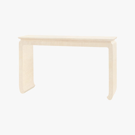 Zuri Grasscloth Console