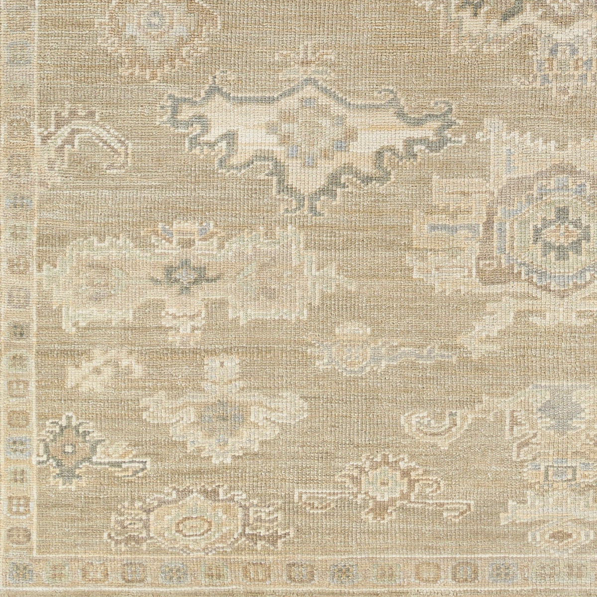 Anastasia Wool Rug Corner Closeup
