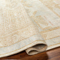 Saltillo Rug Fold Detail
