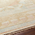 Saltillo Rug Closeup
