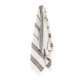 Aden Grey Stripe Bath Towel From Dear Keaton