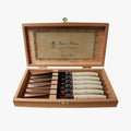 Boxed Laguiole Ivory Knife Set