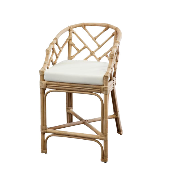 Chippendale Rattan Counter Stool From Dear Keaton