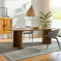 Calyx Wool Rug Room Scene
