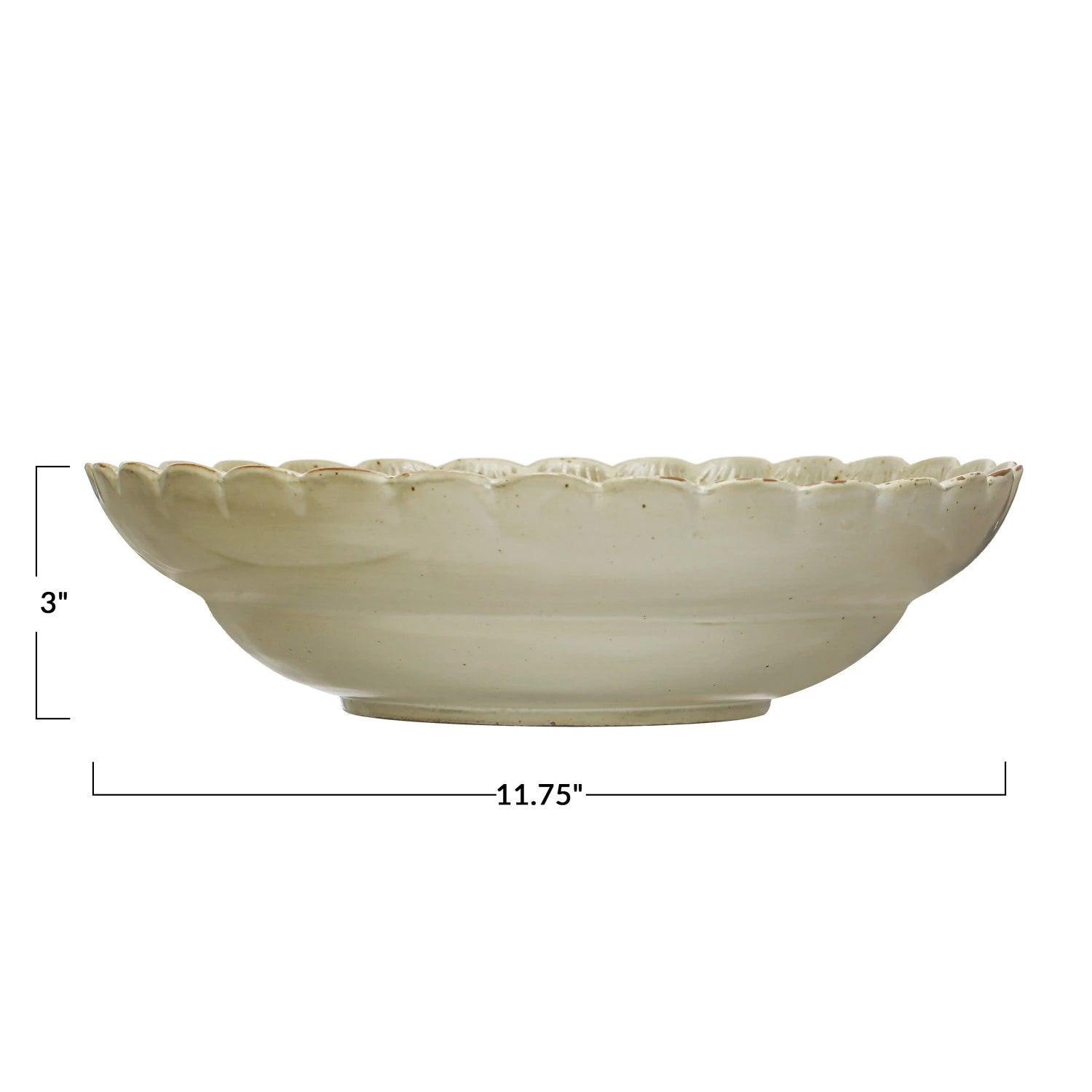 Sophie Reactive Glaze Bowl Side View