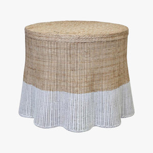Dipped Scallop Round Table