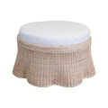 Harbour Island Round Ottoman From Dear Keaton