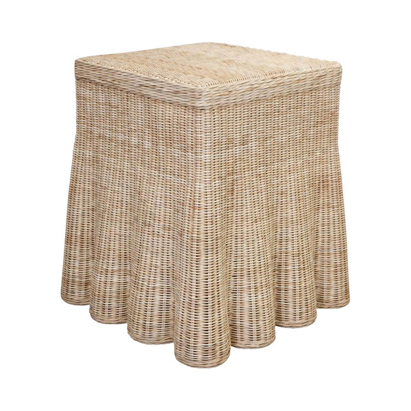 Harbour Island Square Side Table From Dear Keaton