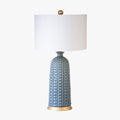 Blue Ceramic Table Lamp
