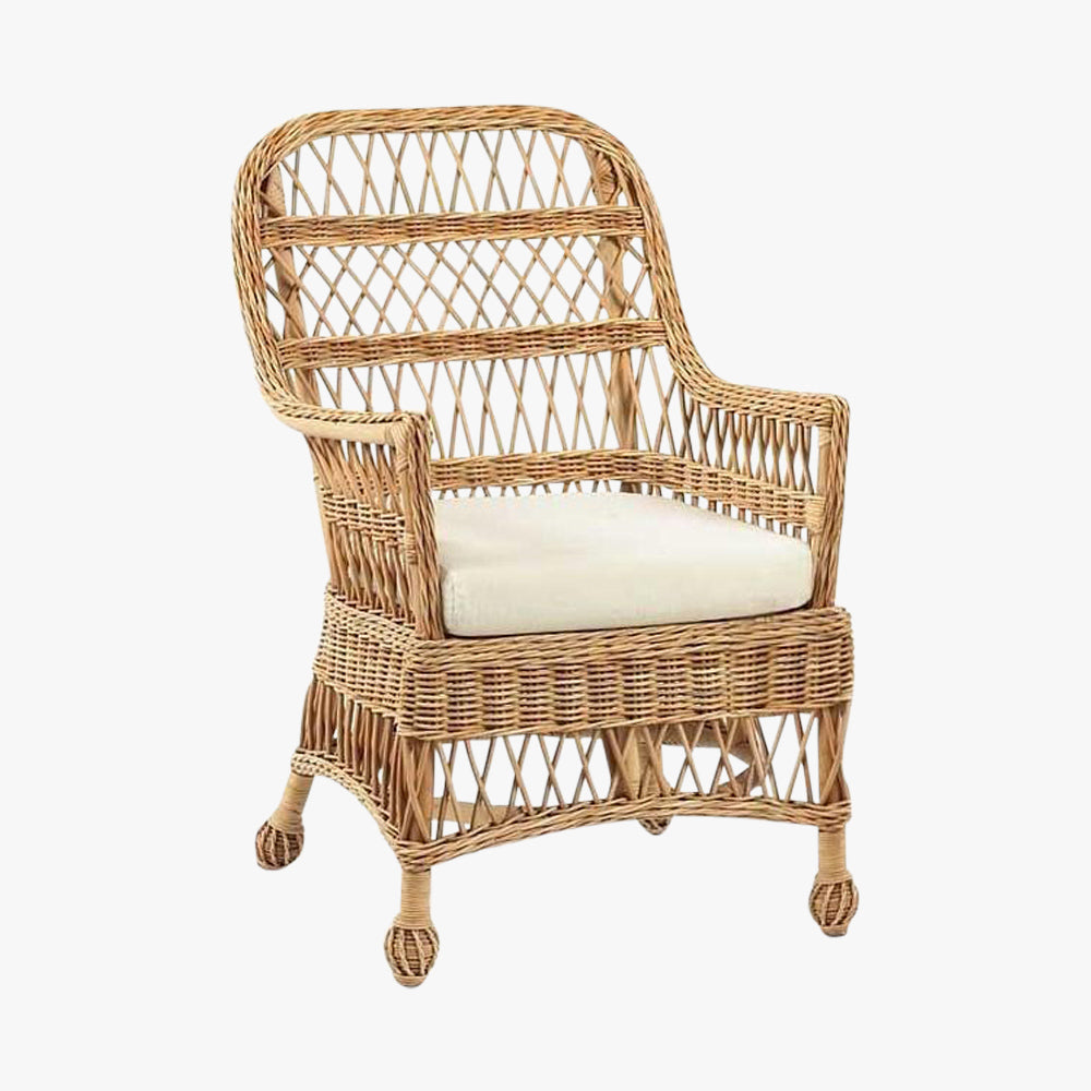 Pair of Lemonade Arm Chairs by Dear Keaton